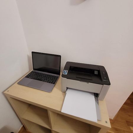 Anastasia Balcescu Apart 4 Self Check In Code From 2Pm Kitchen And Bedroom Bukarest Exteriör bild