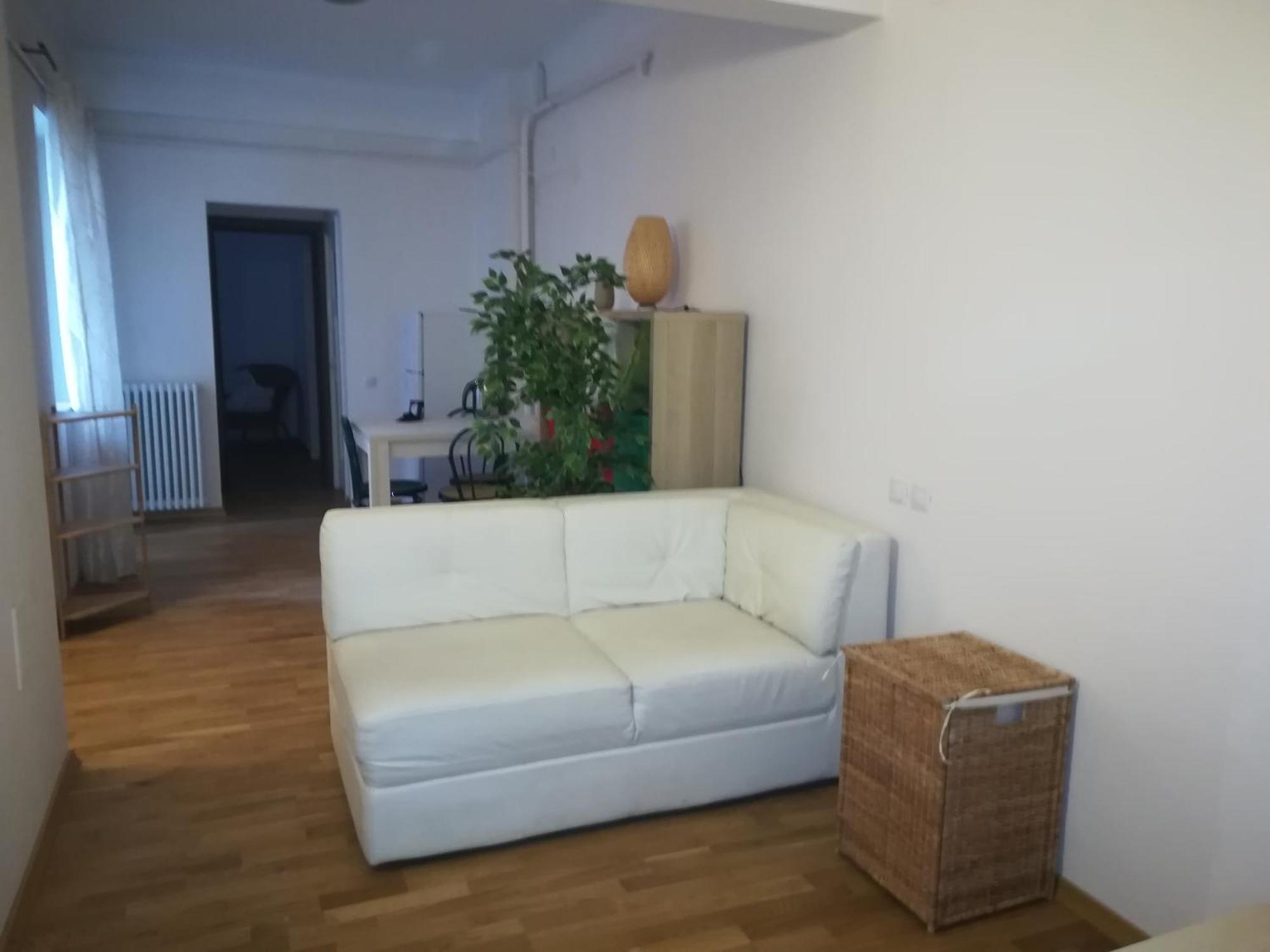 Anastasia Balcescu Apart 4 Self Check In Code From 2Pm Kitchen And Bedroom Bukarest Exteriör bild