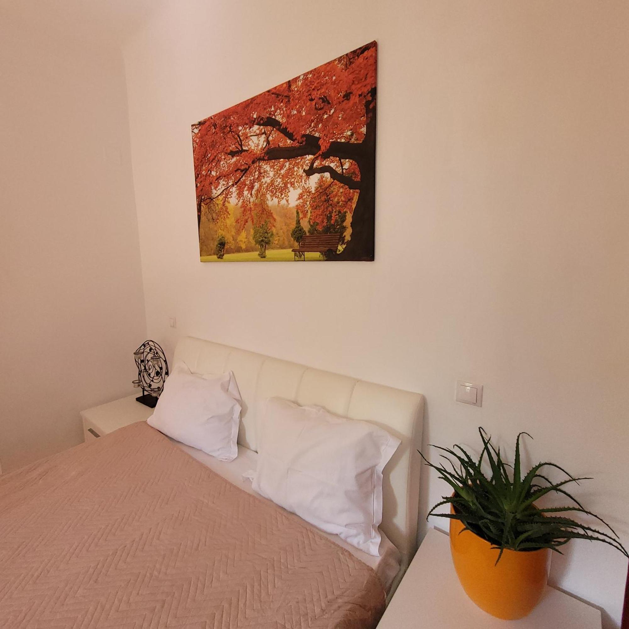 Anastasia Balcescu Apart 4 Self Check In Code From 2Pm Kitchen And Bedroom Bukarest Exteriör bild